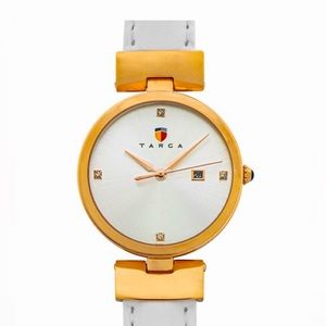 TARGA  TA026503 White Dial Lady's Watch Genuine